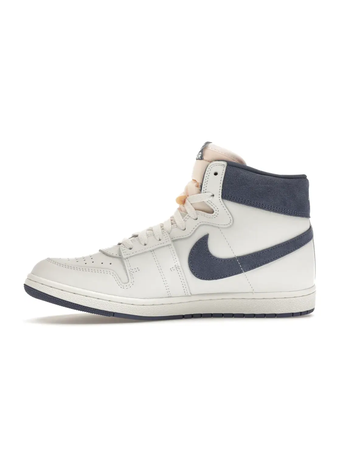Мужские кроссовки с высоким берцем Nike Jordan Air Ship PE SP — изображение 3 из 4, белый/синий