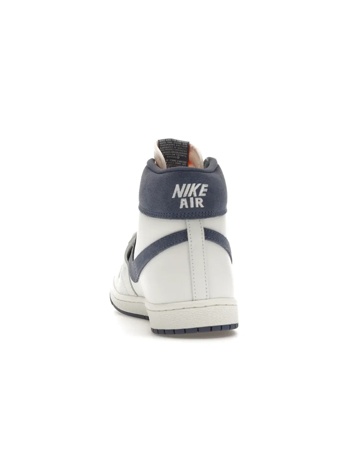 Мужские кроссовки с высоким берцем Nike Jordan Air Ship PE SP — изображение 4 из 4, белый/синий