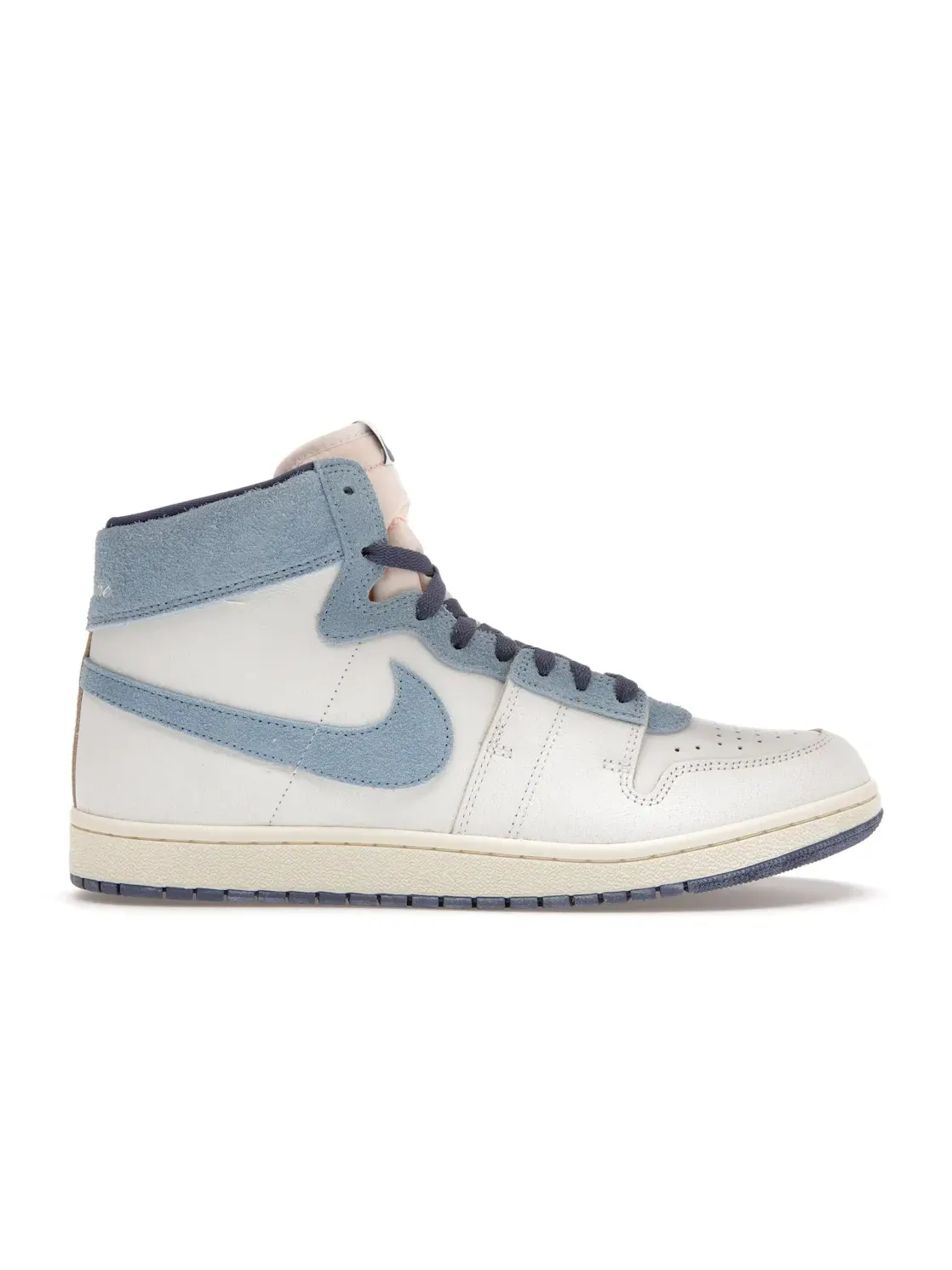 Мужские кроссовки с кроссовками Air-Sole Jordan Nike Jordan Air Ship PE SP — изображение 1 из 4, белый/синий