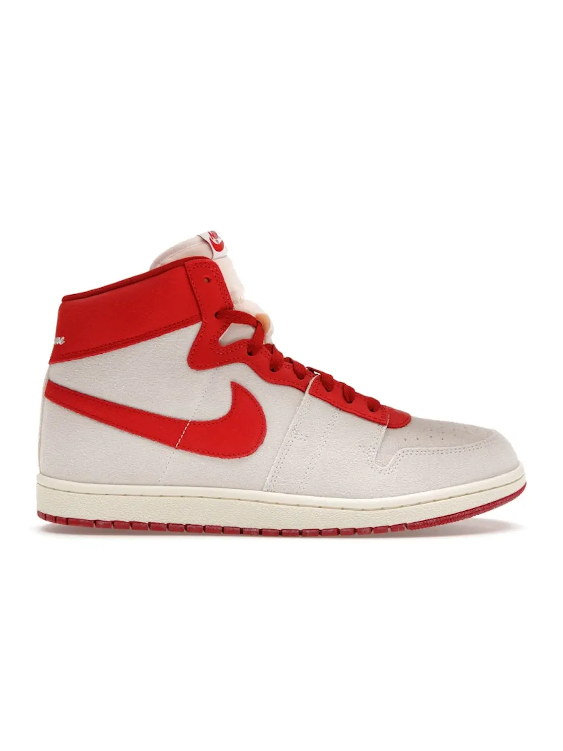 Мужские кроссовки с замшевым верхом Nike Jordan Air Ship PE SP — изображение 1 из 4, белый/красный/красный