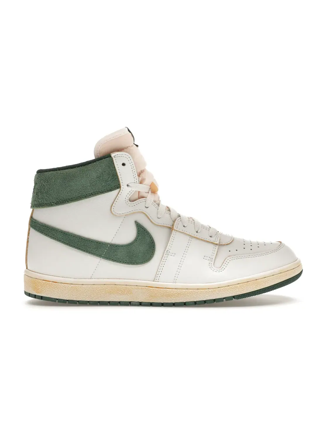 Мужские кроссовки для активного отдыха с принтом Nike Jordan Air Ship PE SP Jordan — изображение 1 из 4, белый/зеленый