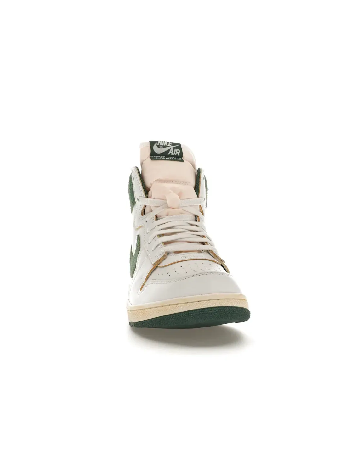 Мужские кроссовки для активного отдыха с принтом Nike Jordan Air Ship PE SP Jordan — изображение 2 из 4, белый/зеленый
