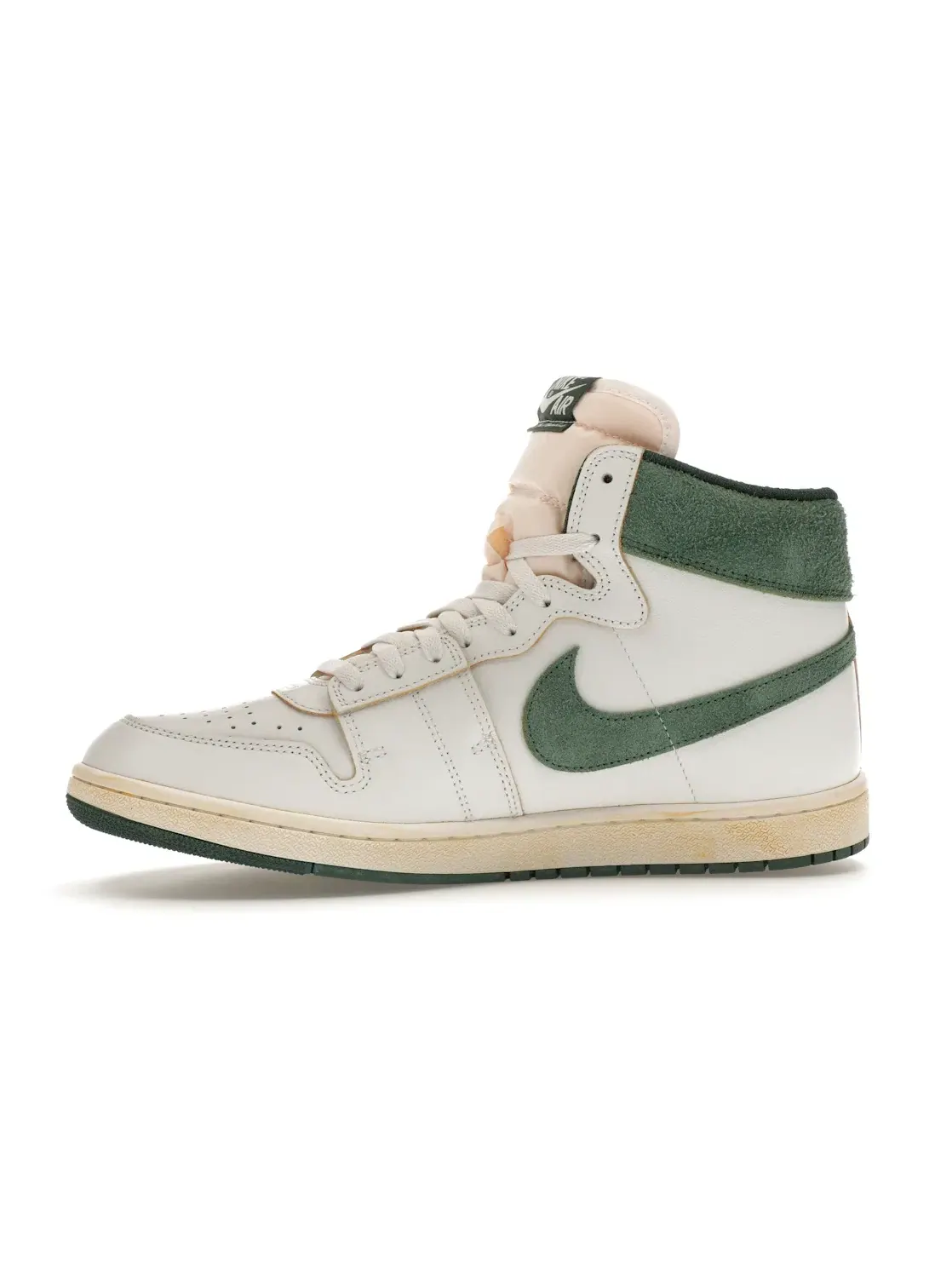 Мужские кроссовки для активного отдыха с принтом Nike Jordan Air Ship PE SP Jordan — изображение 3 из 4, белый/зеленый