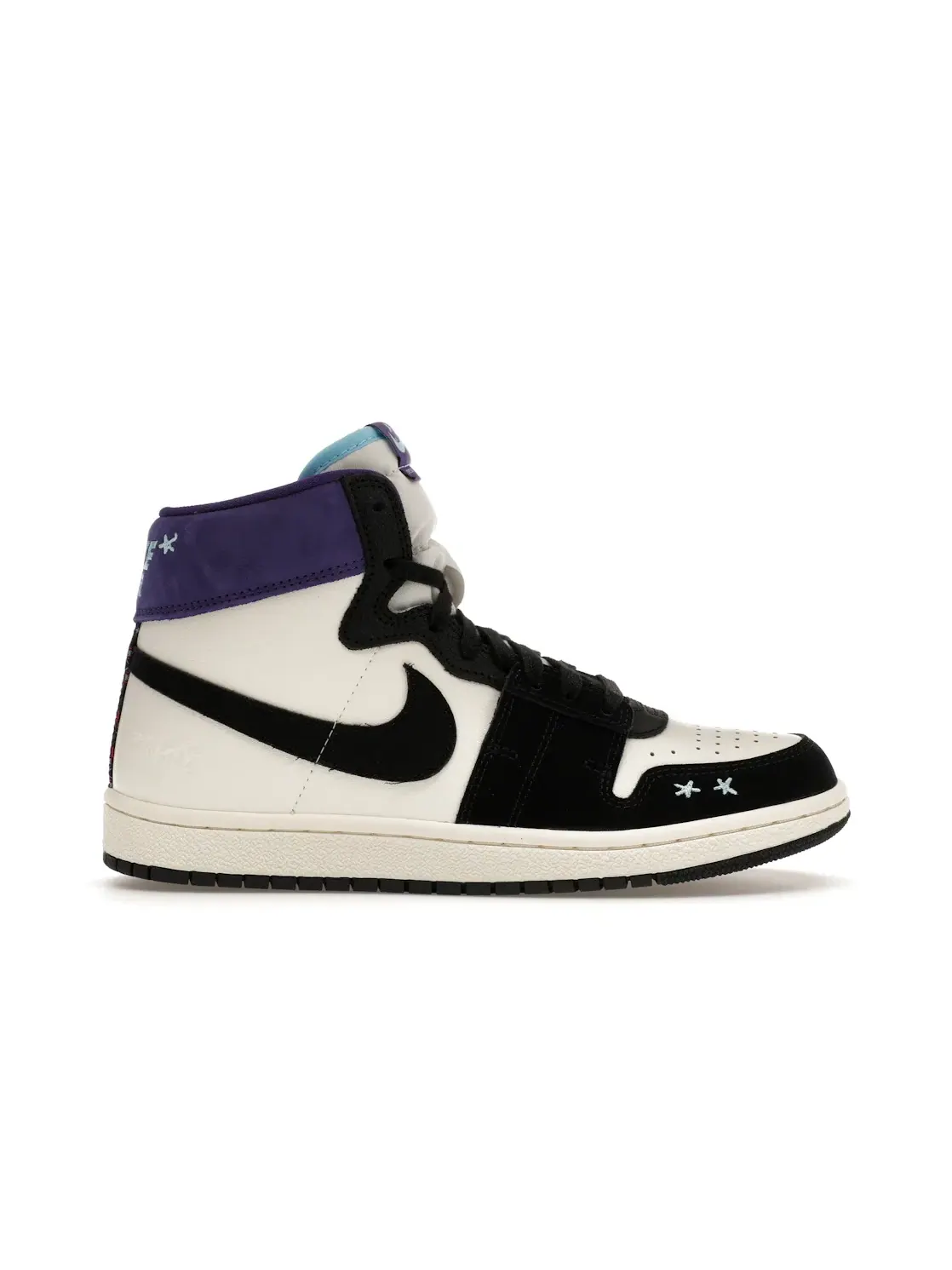 Женские кроссовки высокие с кожаным верхом Nike Jordan Air Ship PE SP Opium Jordan — изображение 1 из 4