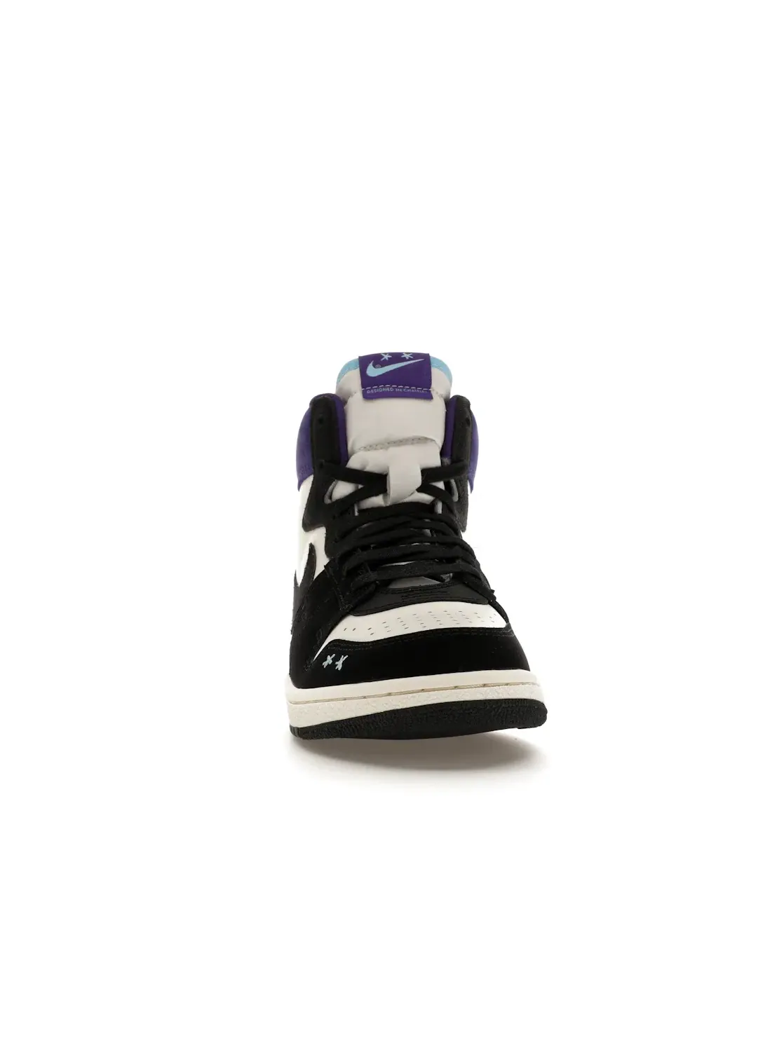 Женские кроссовки высокие с кожаным верхом Nike Jordan Air Ship PE SP Opium Jordan — изображение 2 из 4