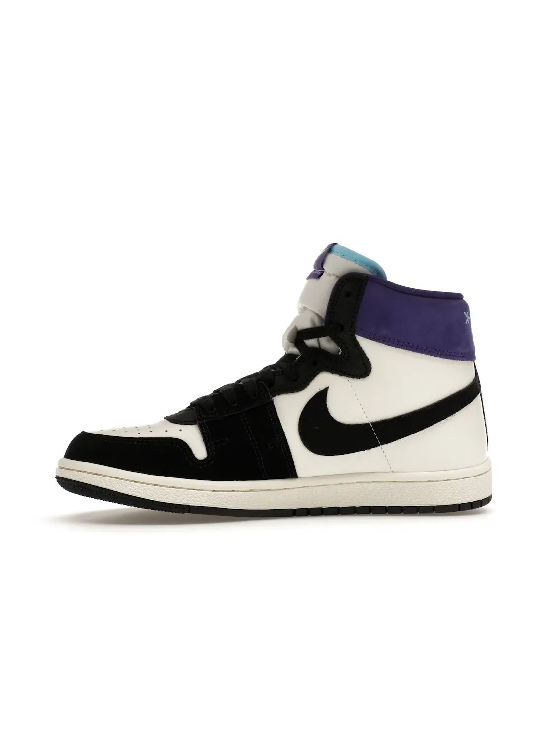 Женские кроссовки высокие с кожаным верхом Nike Jordan Air Ship PE SP Opium Jordan — изображение 3 из 4