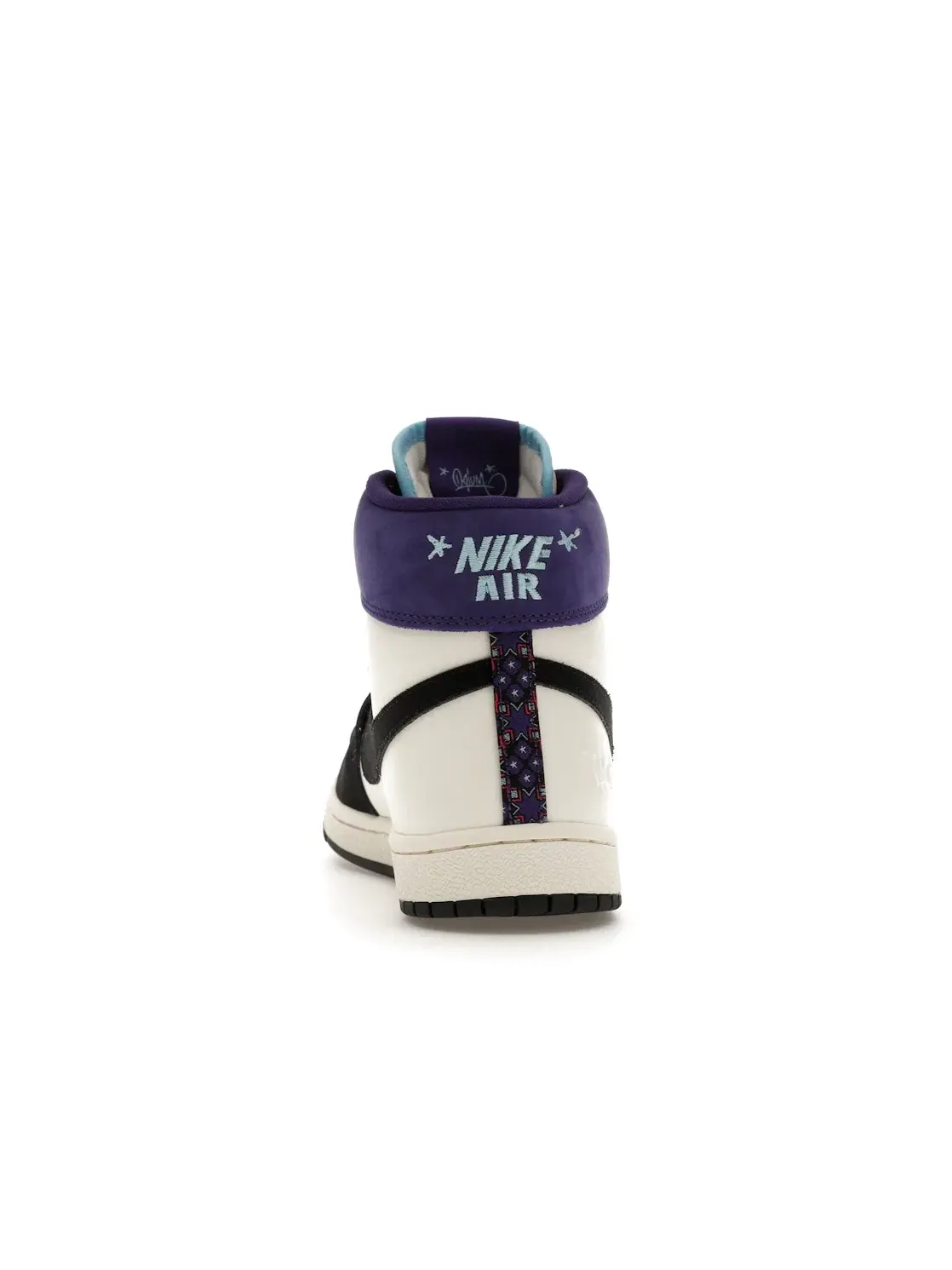 Женские кроссовки высокие с кожаным верхом Nike Jordan Air Ship PE SP Opium Jordan — изображение 4 из 4