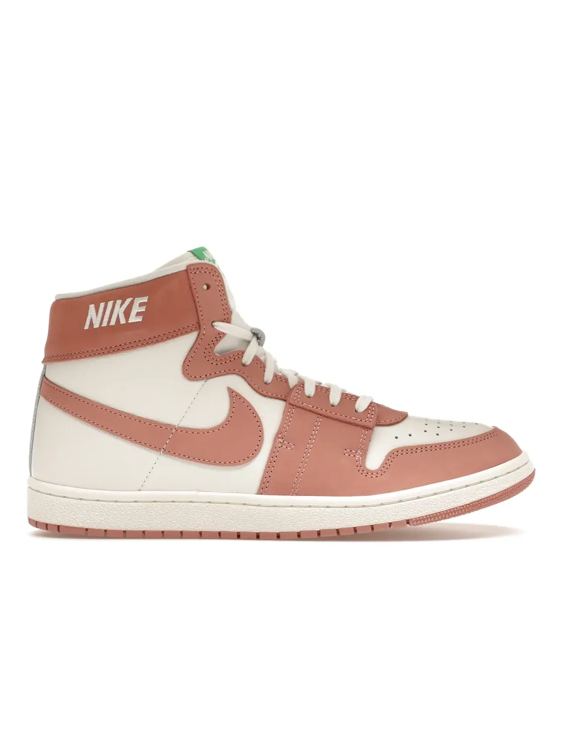Мужские кроссовки Lifestyle Nike Jordan Air Ship PE SP Jordan — изображение 1 из 4, розовый/--зеленый