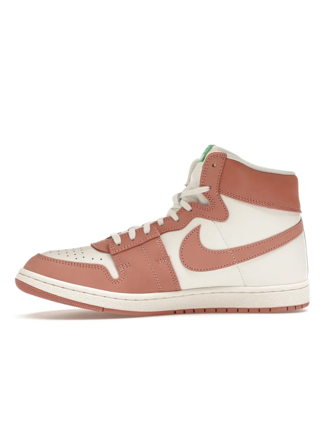 Мужские кроссовки Lifestyle Nike Jordan Air Ship PE SP Jordan — изображение 3 из 4, розовый/--зеленый