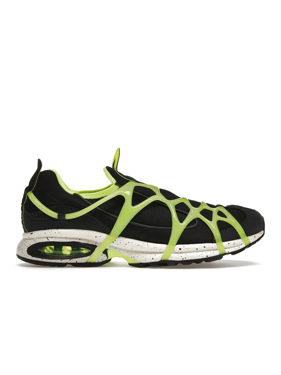 Мужские кроссовки Lifestyle Nike Air Kukini Nike — изображение 1 из 4, черный/неоновый