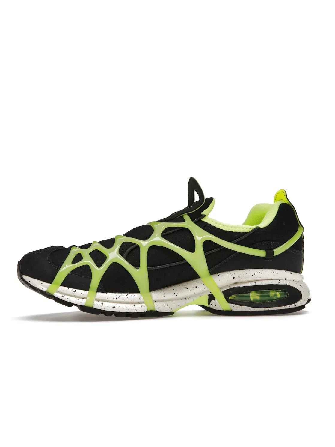 Мужские кроссовки Lifestyle Nike Air Kukini Nike — изображение 3 из 4, черный/неоновый