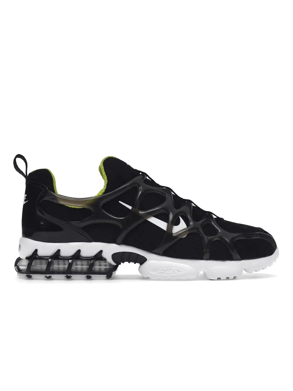 Мужские кроссовки Lifestyle Nike Air Kukini Spiridon Cage 2 — изображение 1 из 4, черный/белый-яркий