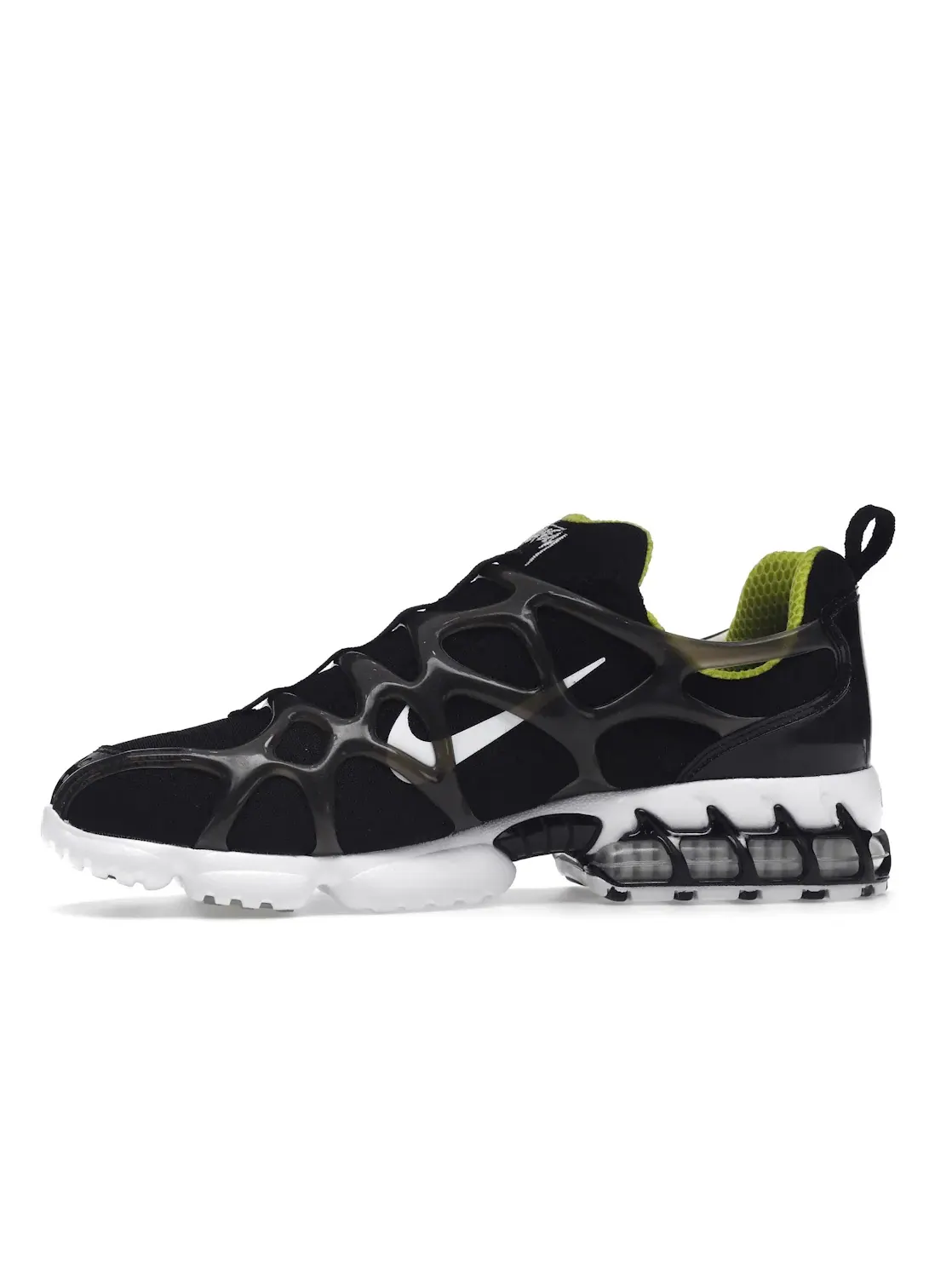 Мужские кроссовки Lifestyle Nike Air Kukini Spiridon Cage 2 — изображение 3 из 4, черный/белый-яркий