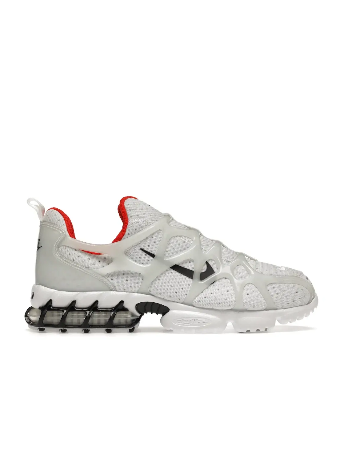 Мужские кроссовки с верхом из сетки Nike Air Kukini Spiridon Cage 2 — изображение 1 из 4, белый/черный-красный
