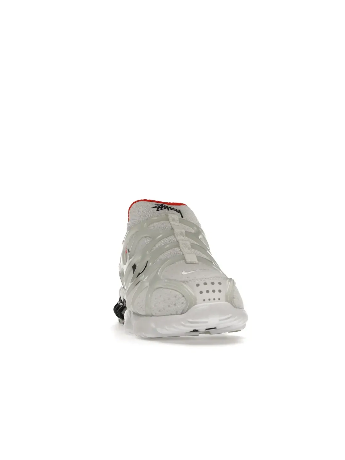 Мужские кроссовки с верхом из сетки Nike Air Kukini Spiridon Cage 2 — изображение 2 из 4, белый/черный-красный