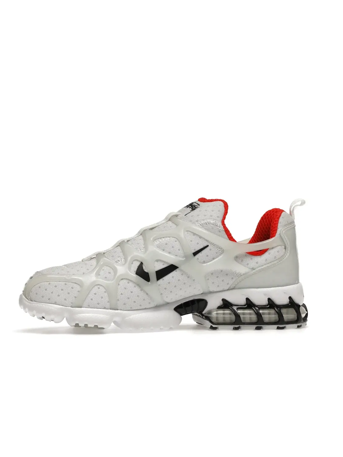 Мужские кроссовки с верхом из сетки Nike Air Kukini Spiridon Cage 2 — изображение 3 из 4, белый/черный-красный