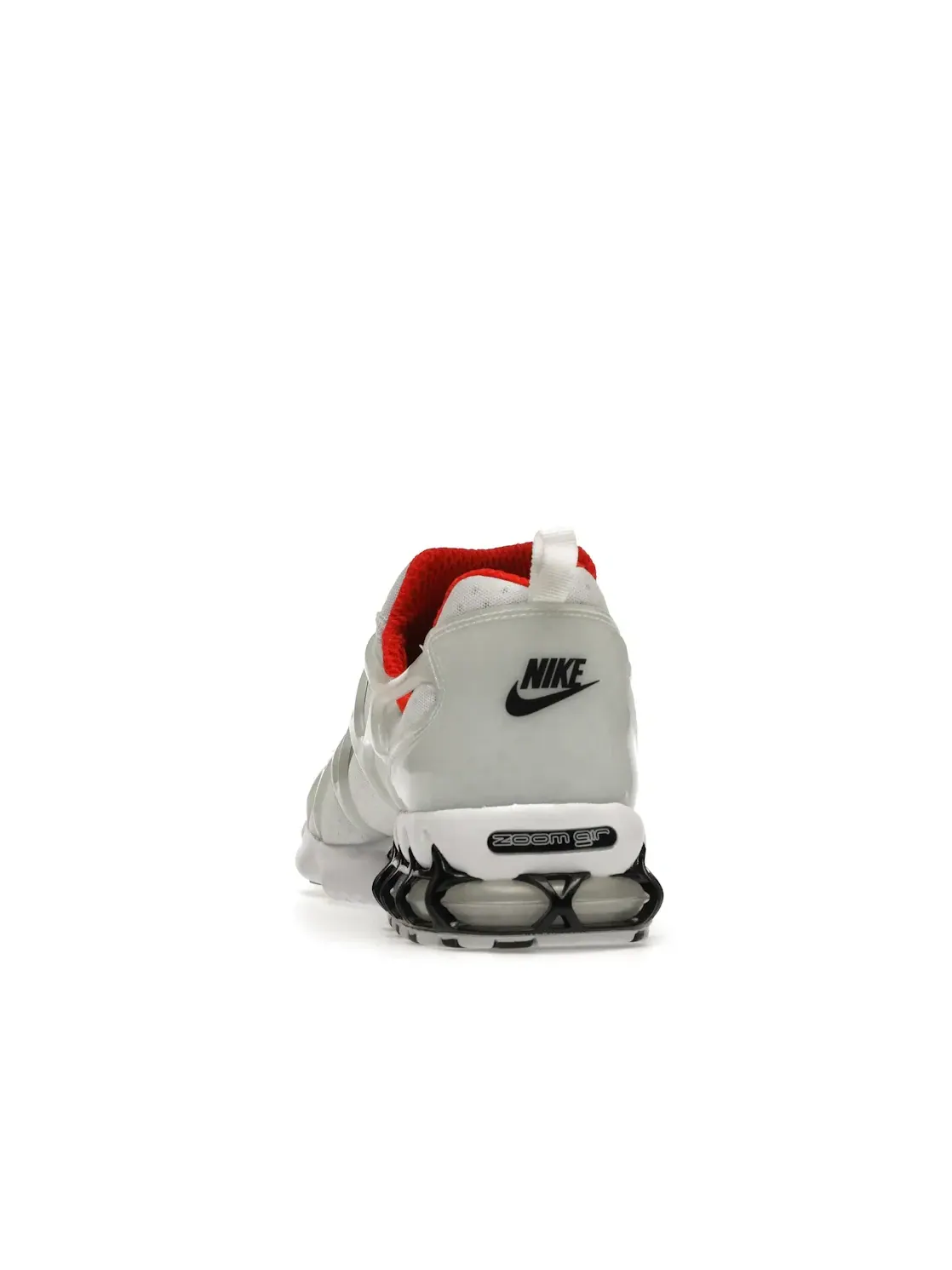 Мужские кроссовки с верхом из сетки Nike Air Kukini Spiridon Cage 2 — изображение 4 из 4, белый/черный-красный