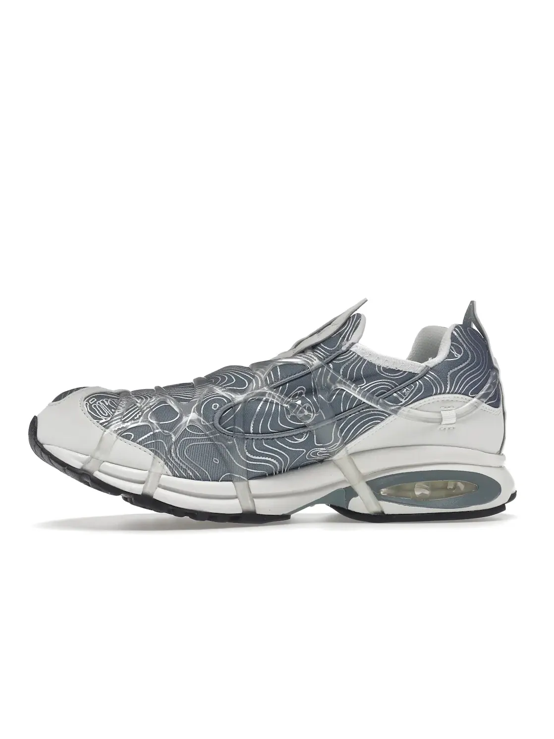 Мужские кроссовки Lifestyle Nike Air Kukini Nike — изображение 3 из 4, белый/серый-темно-синий