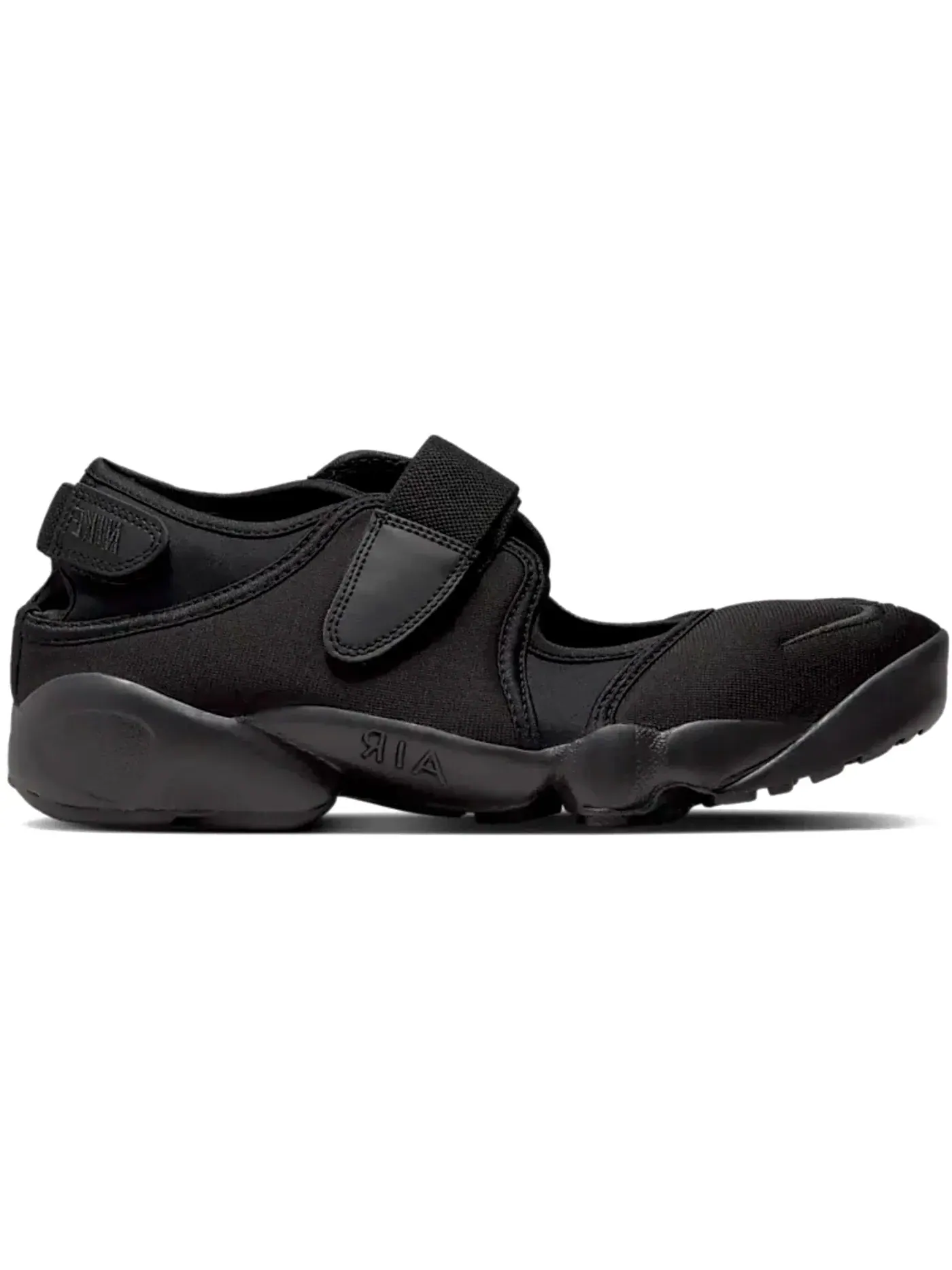 Женские сандалии Nike Air Rift — изображение 1 из 1, черный/черный-черный