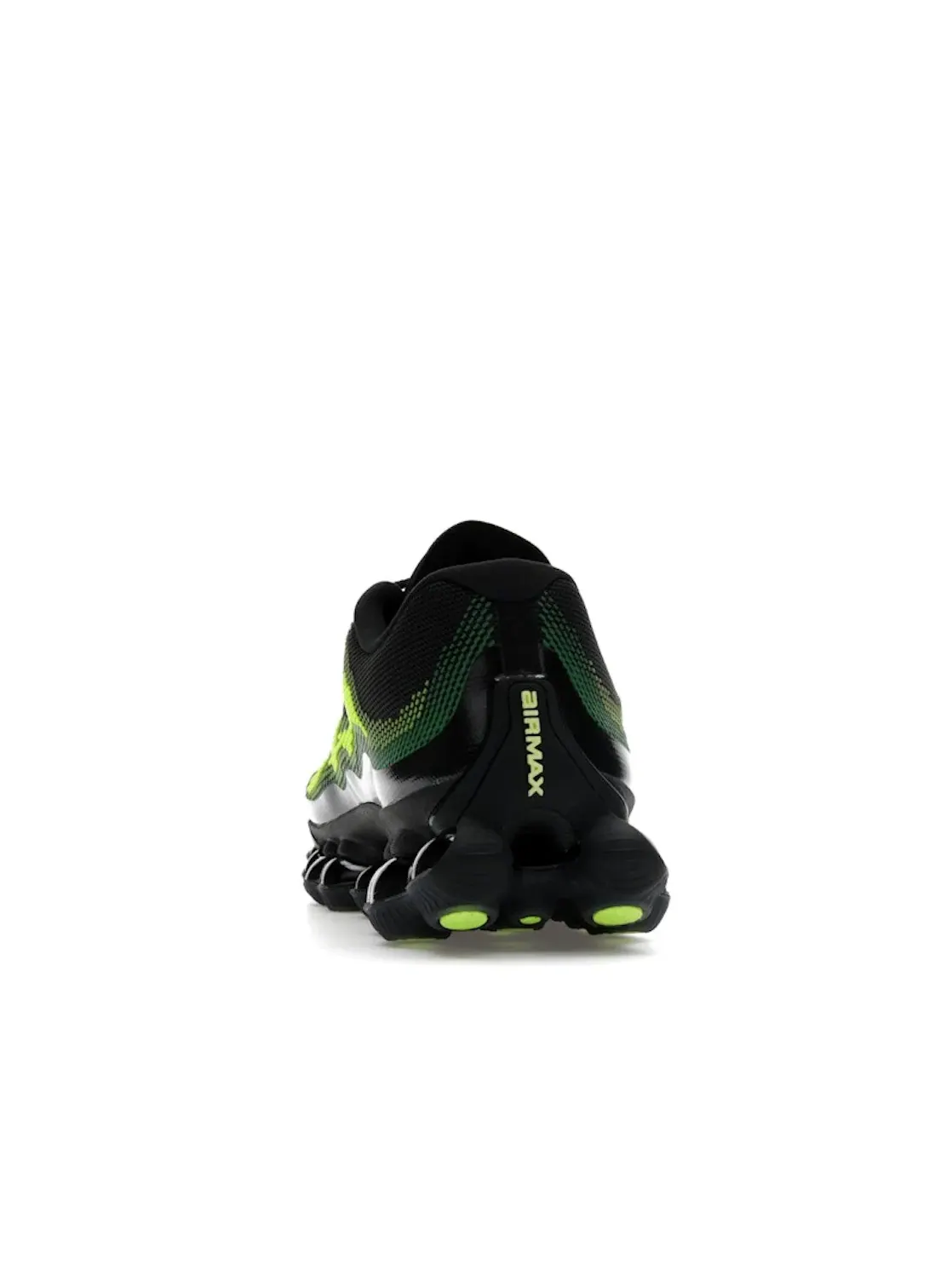 Мужские кроссовки Lifestyle с полной видимой амортизацией Nike Air Liquid Max Fragment Black Green Apple — изображение 4 из 4