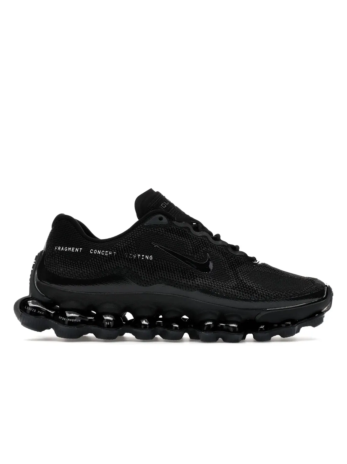 Мужские кроссовки Lifestyle с жидкостной подошвой Nike Air Liquid Max — изображение 1 из 4, черный//черный