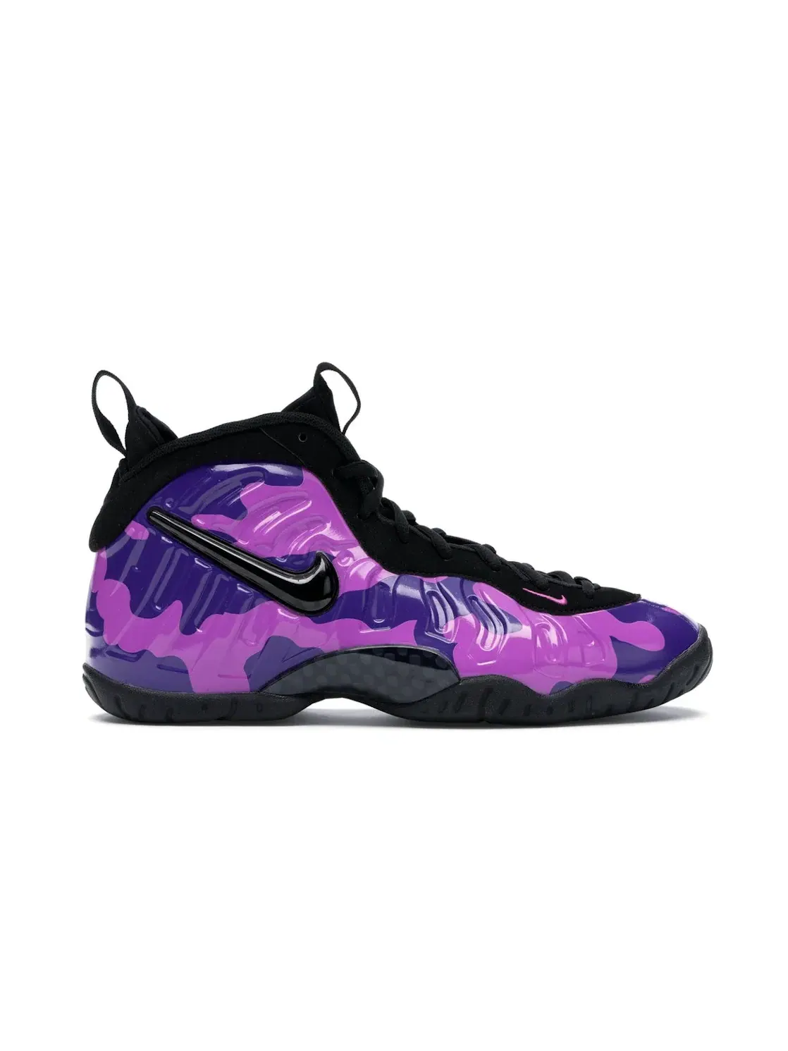 Детские кроссовки Lifestyle с камуфляжным принтом Nike Air Little Posite Pro — изображение 1 из 4