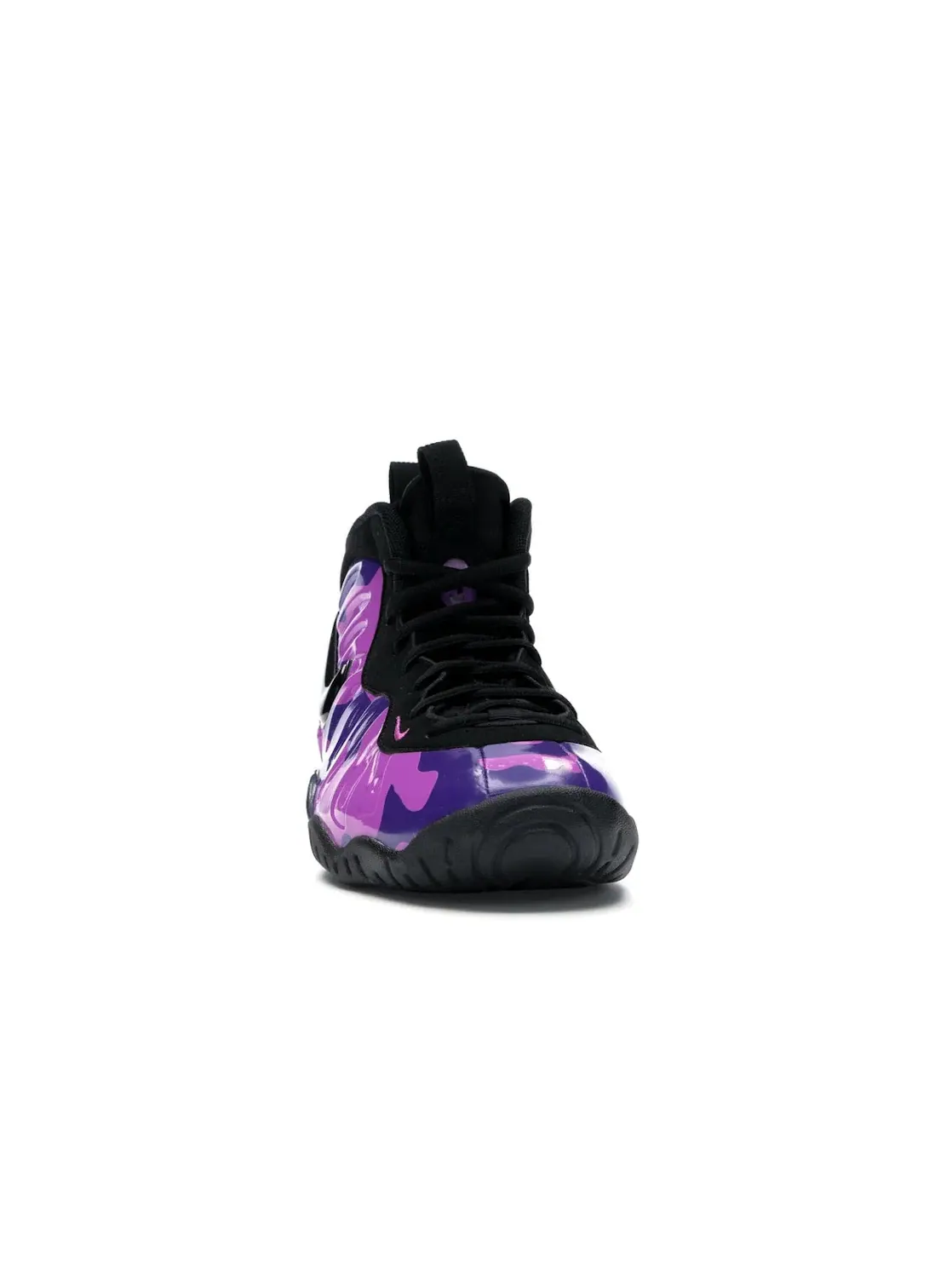 Детские кроссовки Lifestyle с камуфляжным принтом Nike Air Little Posite Pro — изображение 2 из 4