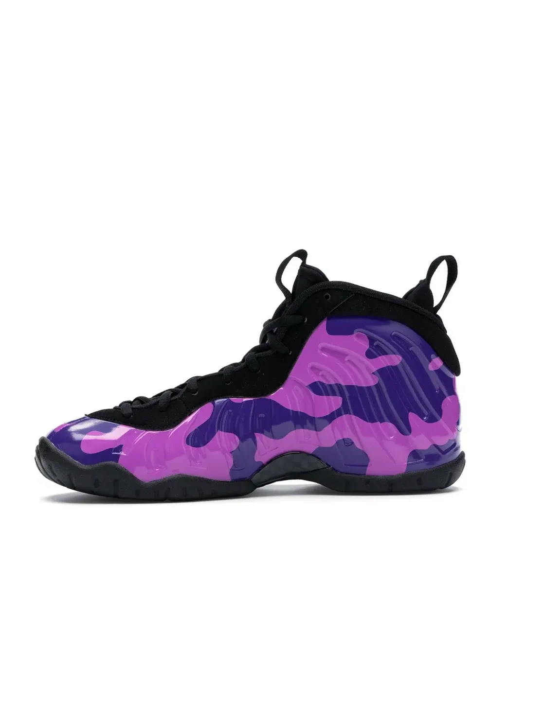 Детские кроссовки Lifestyle с камуфляжным принтом Nike Air Little Posite Pro — изображение 3 из 4