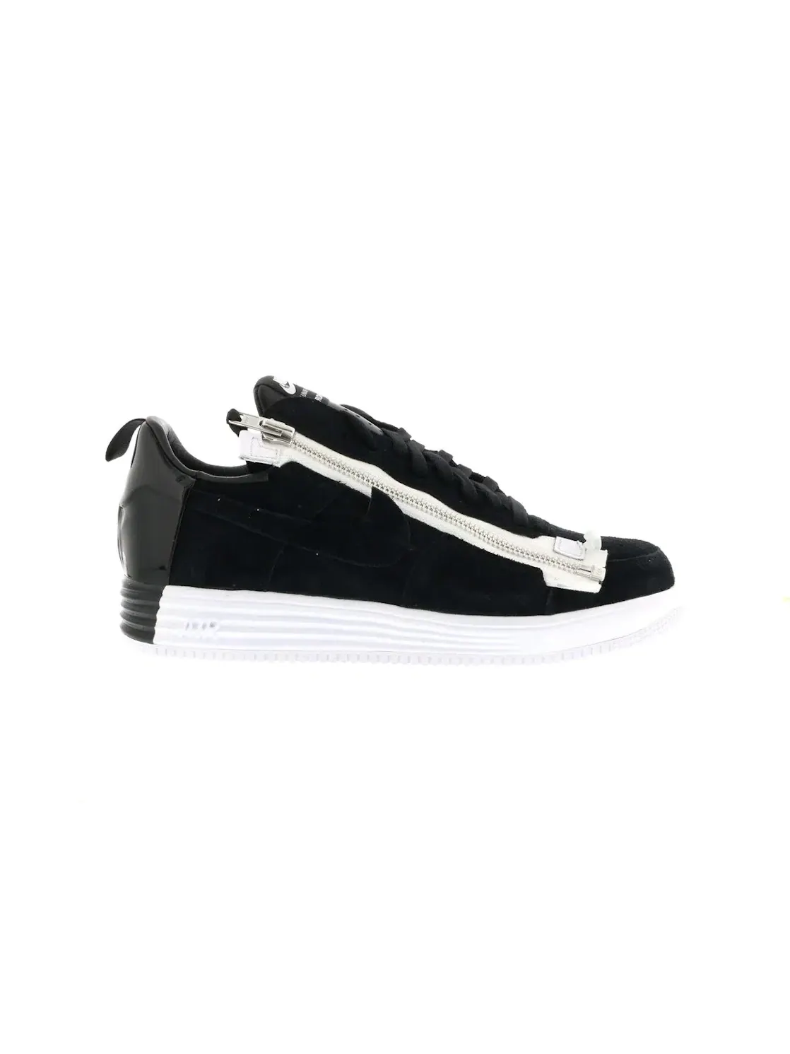 Мужские кроссовки Lifestyle Nike Lunar Force 1 Low — изображение 1 из 4, черный/белый-черный