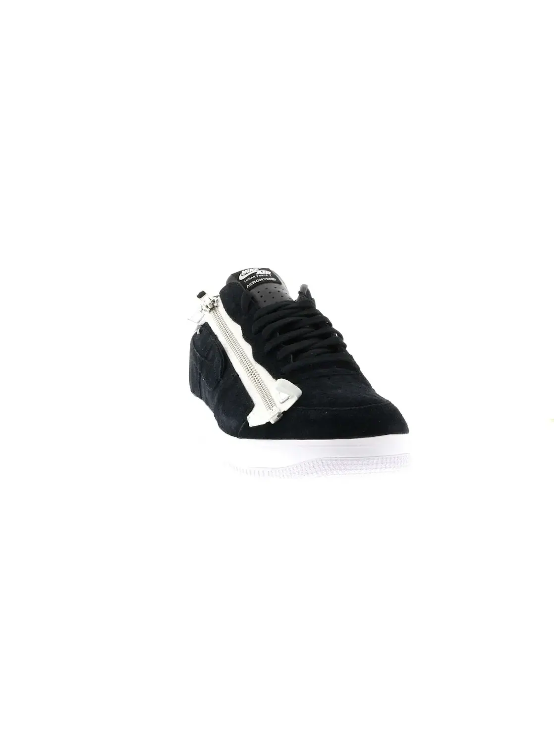 Мужские кроссовки Lifestyle Nike Lunar Force 1 Low — изображение 2 из 4, черный/белый-черный