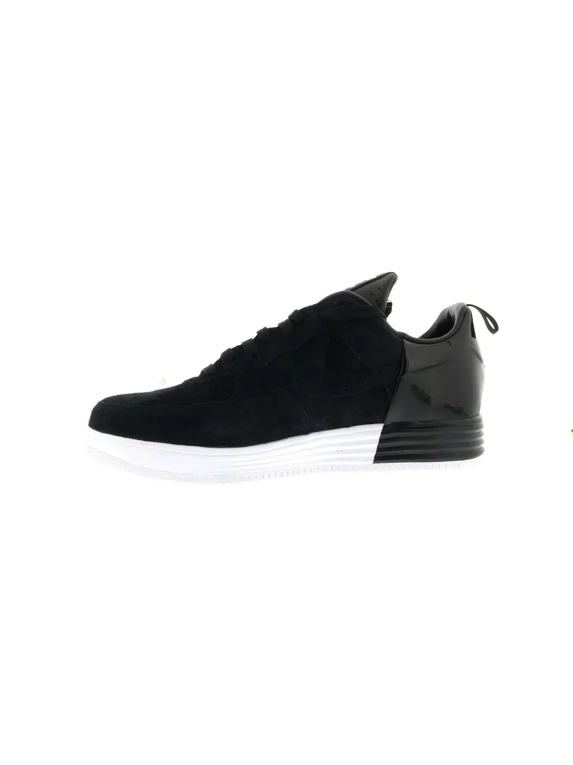 Мужские кроссовки Lifestyle Nike Lunar Force 1 Low — изображение 3 из 4, черный/белый-черный