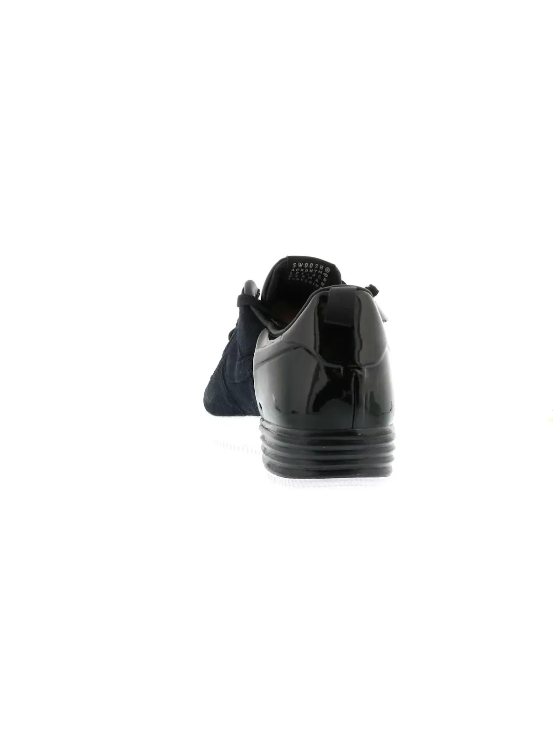 Мужские кроссовки Lifestyle Nike Lunar Force 1 Low — изображение 4 из 4, черный/белый-черный