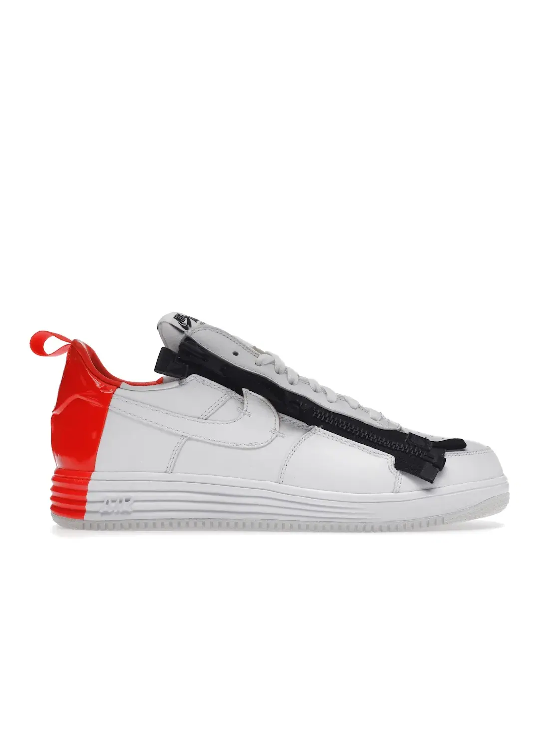 Мужские кроссовки Lifestyle Nike Lunar Force 1 Low — изображение 1 из 4, белый/яркий-белый