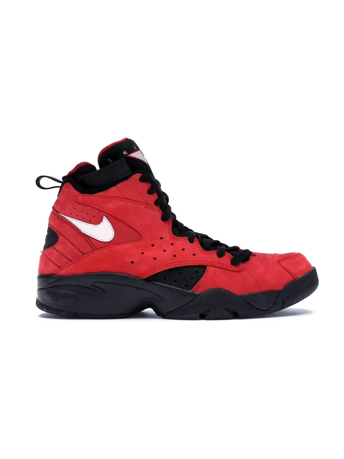 Мужские кроссовки Lifestyle с высоким верхом Nike Air Maestro 2 High — изображение 1 из 4, красный/черный
