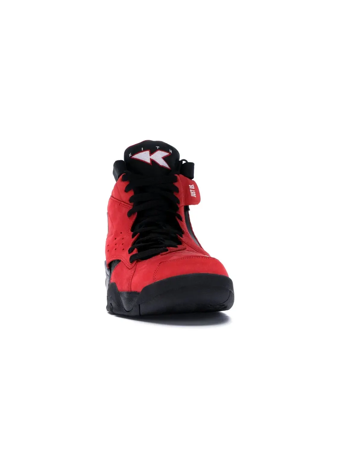 Мужские кроссовки Lifestyle с высоким верхом Nike Air Maestro 2 High — изображение 2 из 4, красный/черный