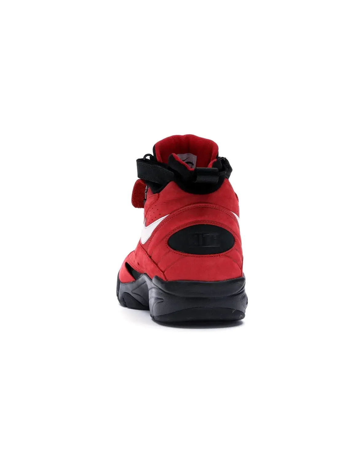 Мужские кроссовки Lifestyle с высоким верхом Nike Air Maestro 2 High — изображение 4 из 4, красный/черный