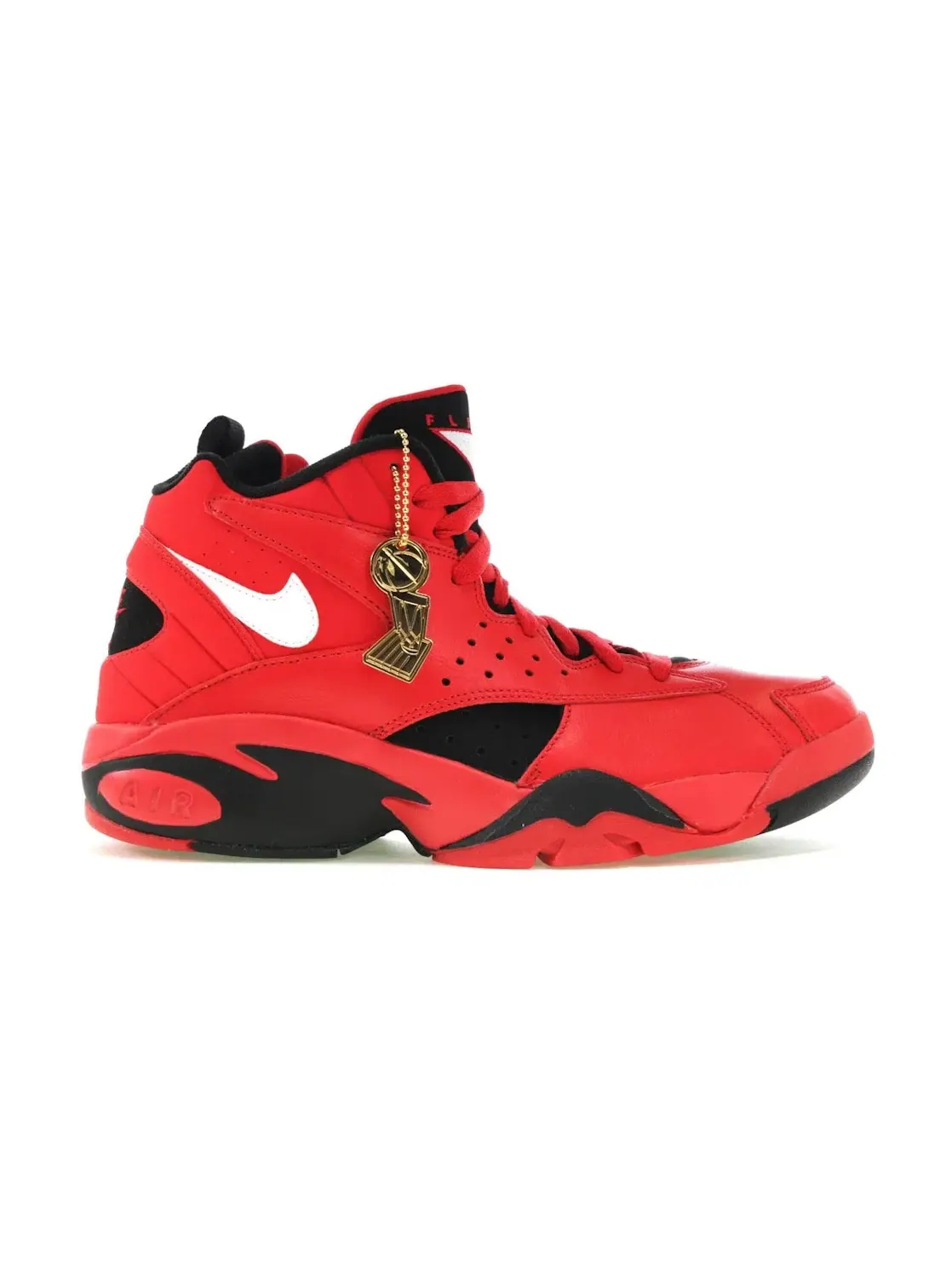 Мужские кроссовки Lifestyle Nike Air Maestro 2 — изображение 1 из 4, красный/белый-черный