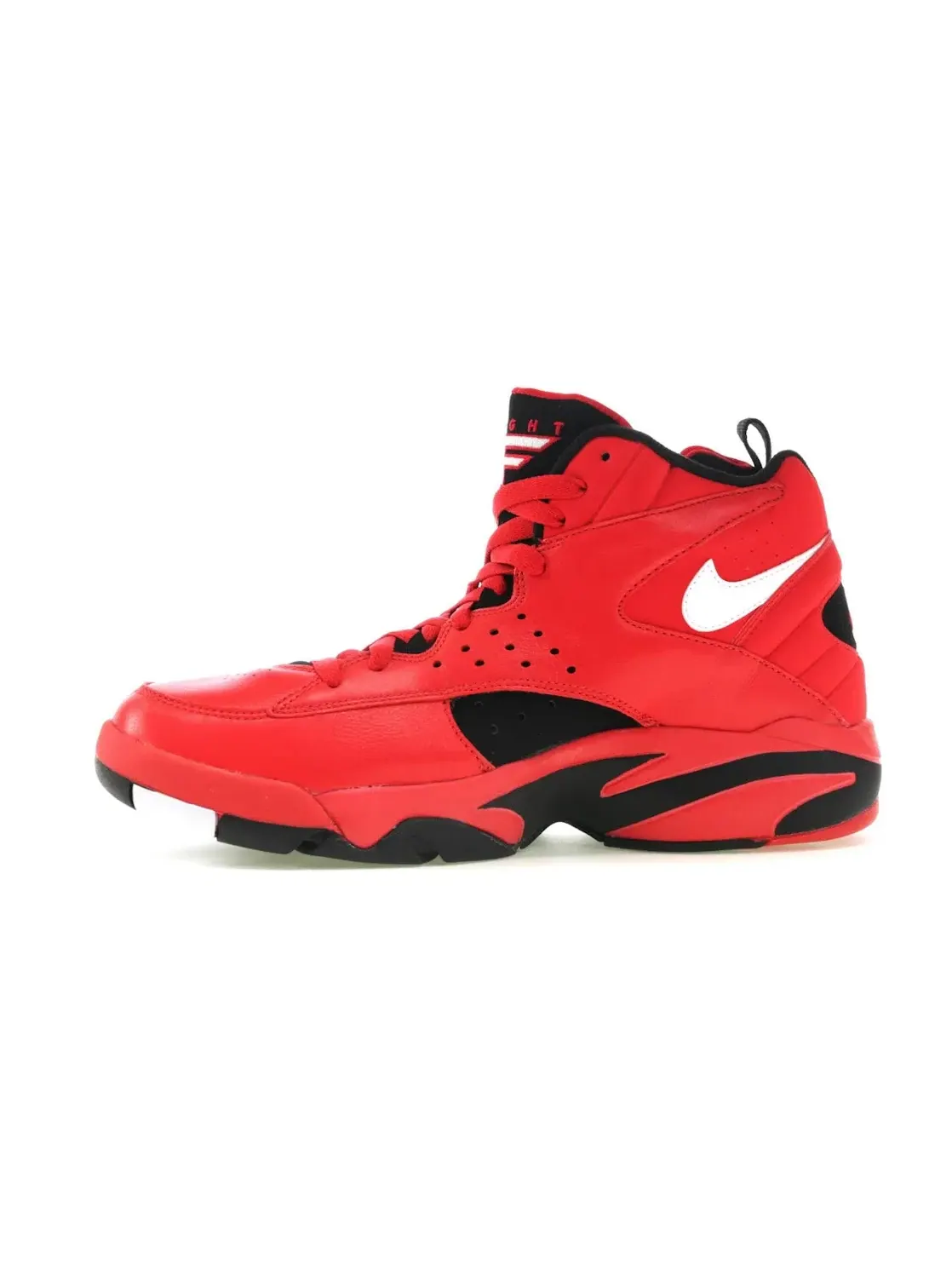 Мужские кроссовки Lifestyle Nike Air Maestro 2 — изображение 3 из 4, красный/белый-черный