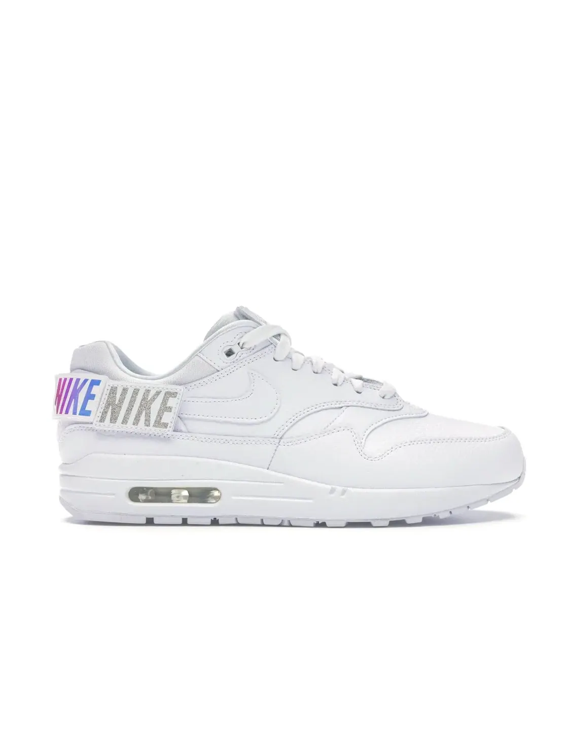 Женские кроссовки Lifestyle Nike Air Max 1 — изображение 1 из 4, белый/белый-белый