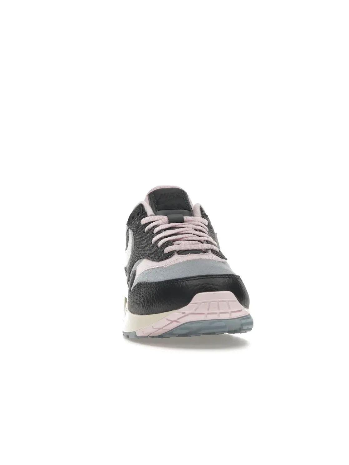 Мужские кроссовки Lifestyle с джинсовым верхом Nike Air Max 1 '86 — изображение 2 из 4, черный/белый//розовый