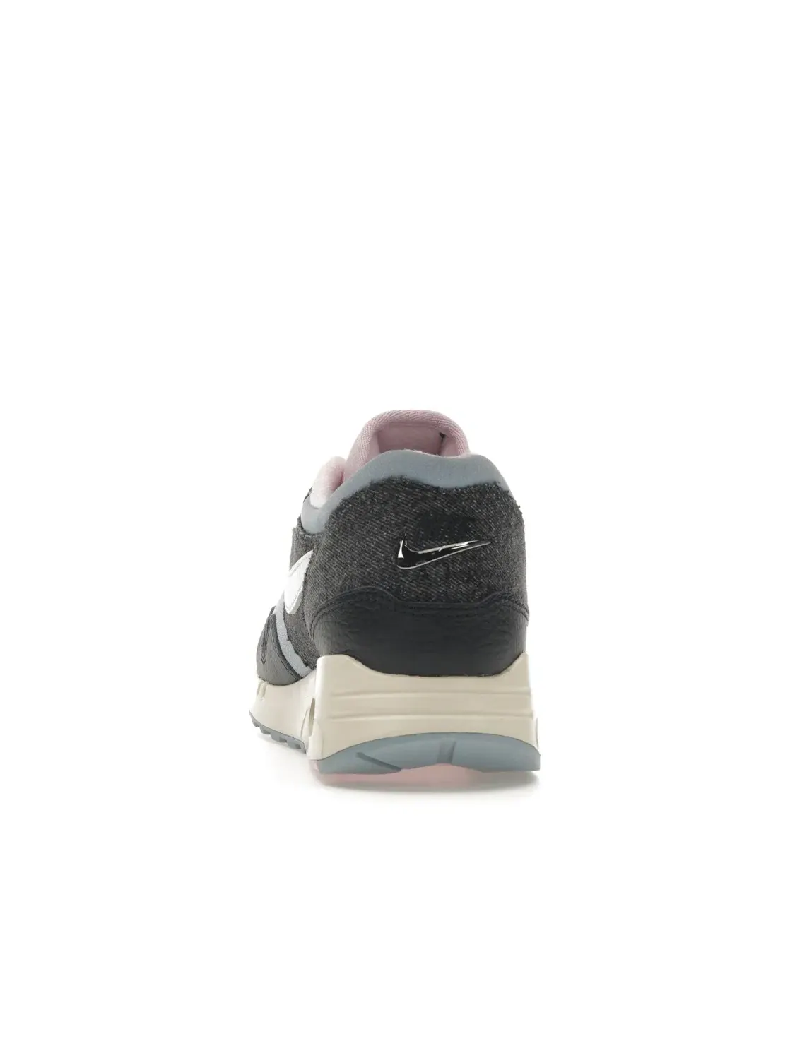 Мужские кроссовки Lifestyle с джинсовым верхом Nike Air Max 1 '86 — изображение 4 из 4, черный/белый//розовый
