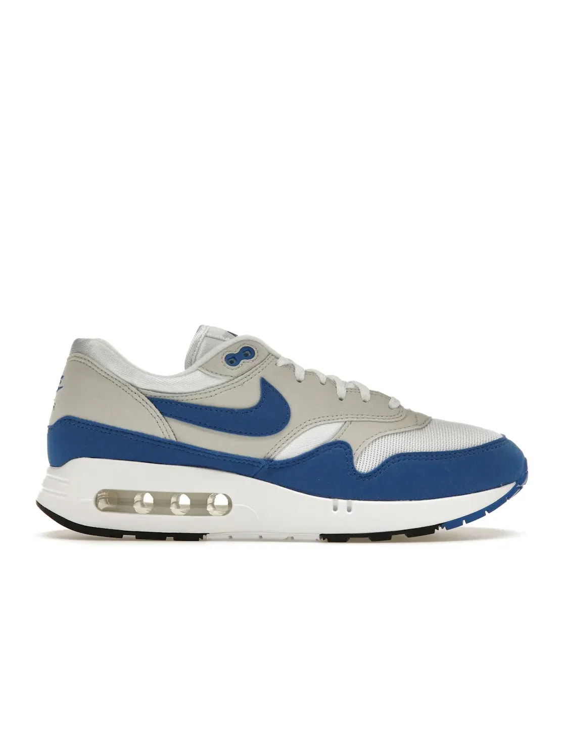 Женские кроссовки Lifestyle с большой воздушной подушкой Nike Air Max 1 '86 OG — изображение 1 из 4, белый/синий/серый/черный