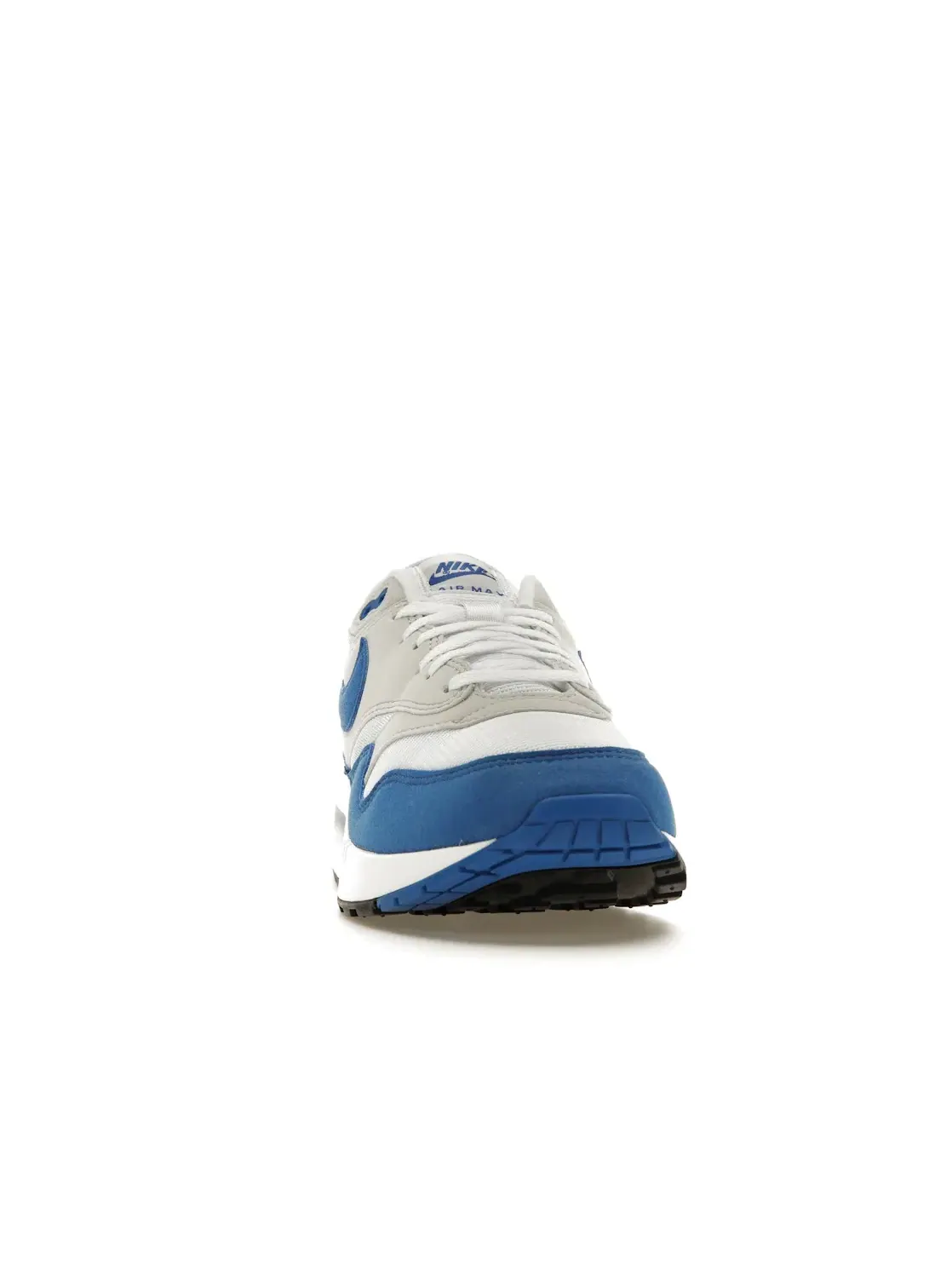 Женские кроссовки Lifestyle с большой воздушной подушкой Nike Air Max 1 '86 OG — изображение 2 из 4, белый/синий/серый/черный