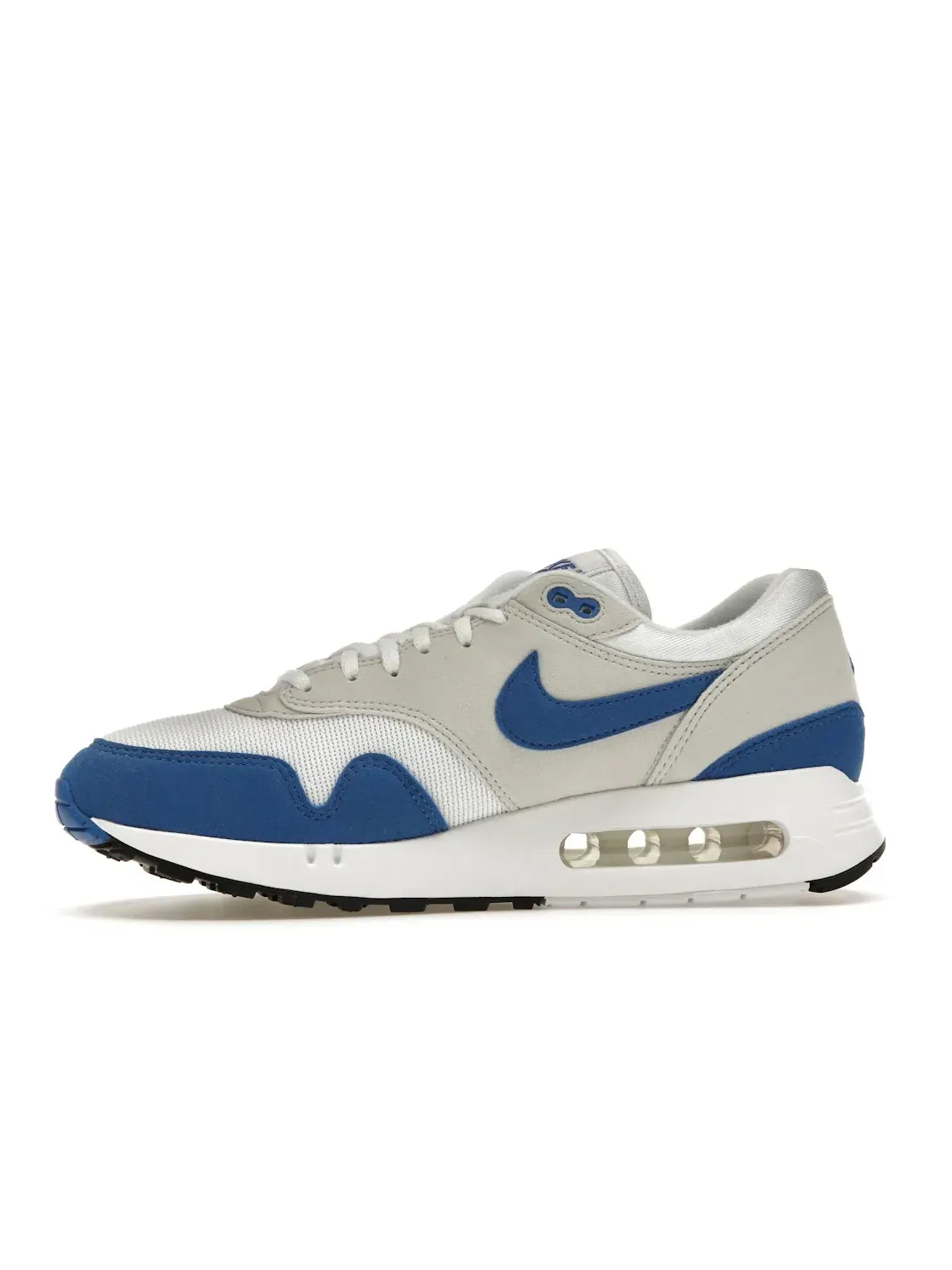 Женские кроссовки Lifestyle с большой воздушной подушкой Nike Air Max 1 '86 OG — изображение 3 из 4, белый/синий/серый/черный