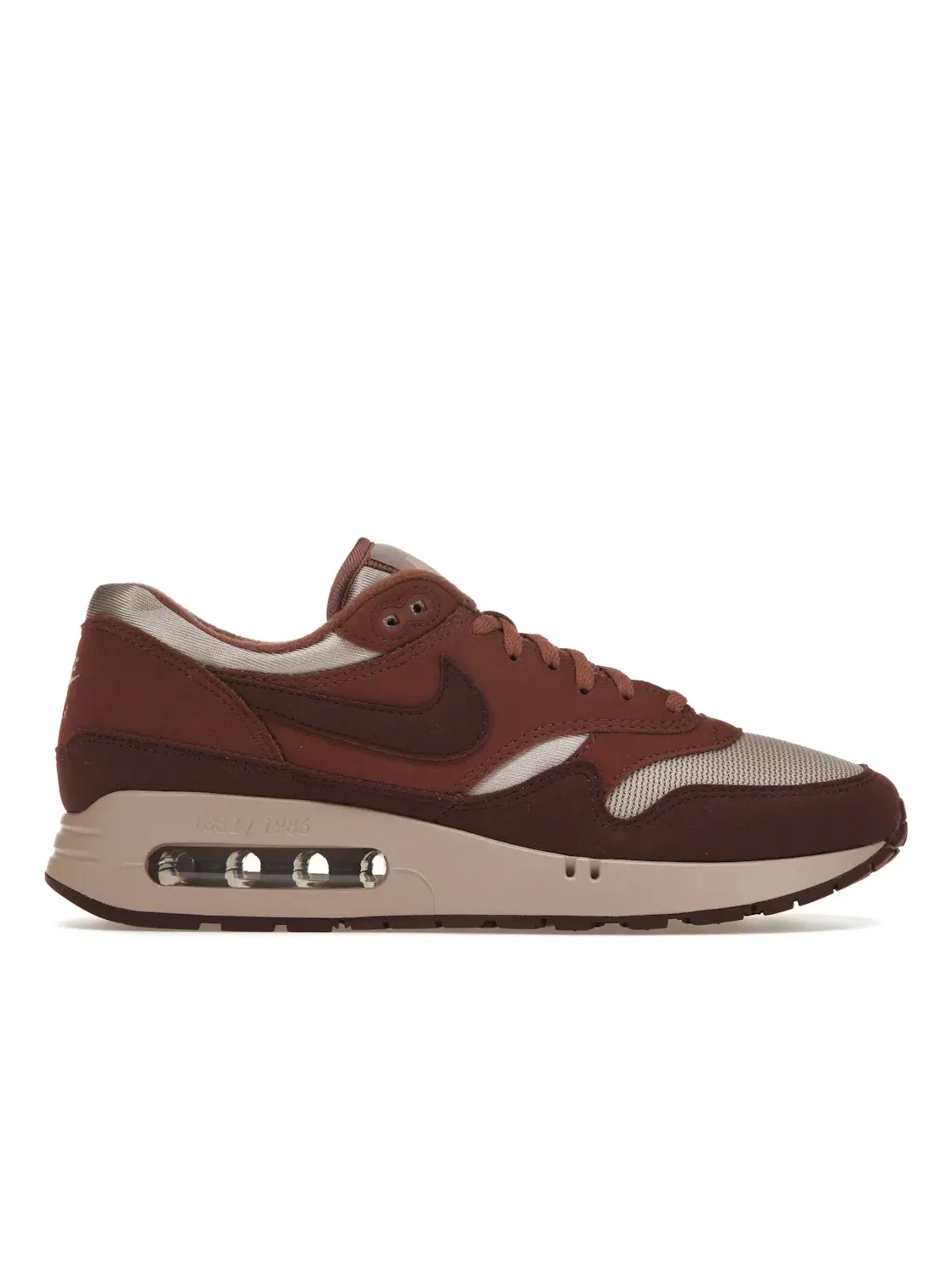 Мужские кроссовки Lifestyle Nike Air Max 1 '86 OG — изображение 1 из 4, темный красный