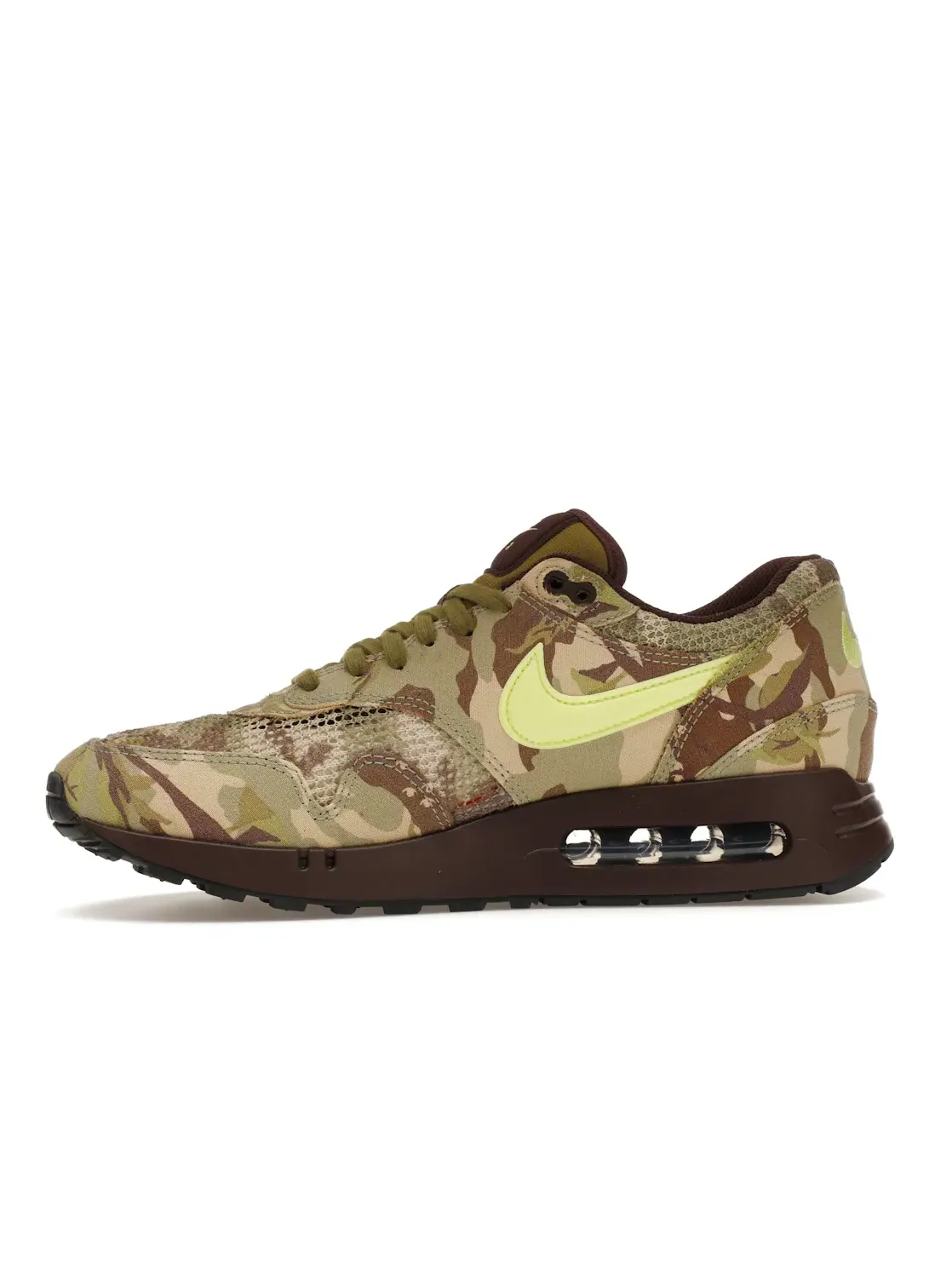 Мужские кроссовки Lifestyle с камуфляжным принтом Nike Air Max 1 '86 OG — изображение 3 из 4, светлый/зеленый