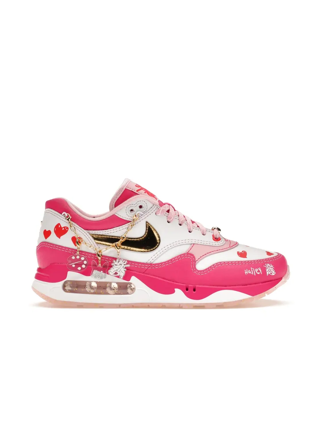 Женские кроссовки с дизайном Hailey Nike Air Max 1 '86 OG — изображение 1 из 4, мульти