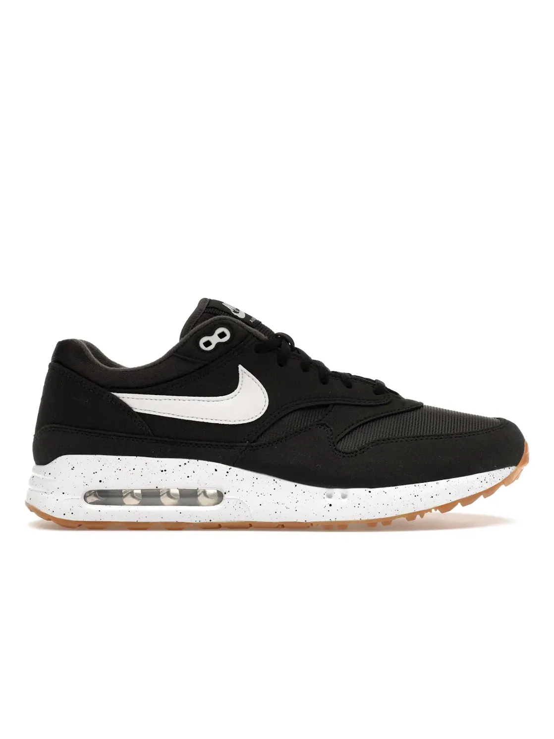 Мужские гольф-кроссовки с большой подушкой Air Max Nike Air Max 1 '86 OG Golf — изображение 1 из 4, черный//коричневый/белый