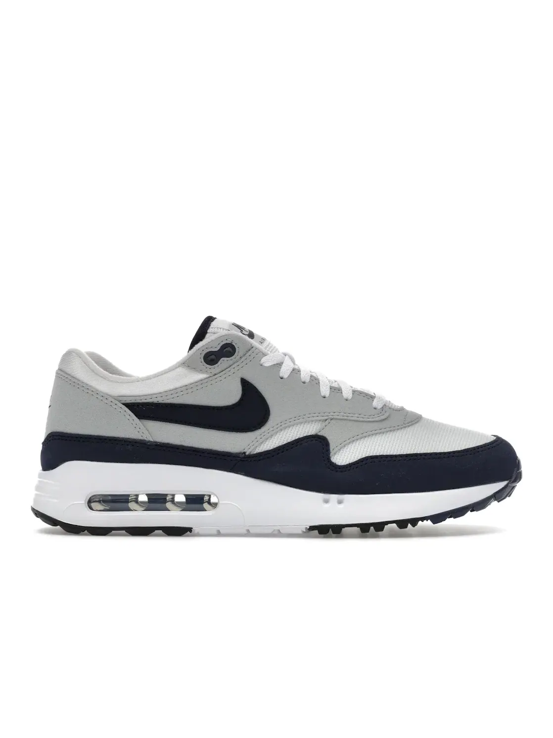 Мужские гольф-туфли модели Nike Air Max 1 '86 OG Golf Nike — изображение 1 из 4, белый серый