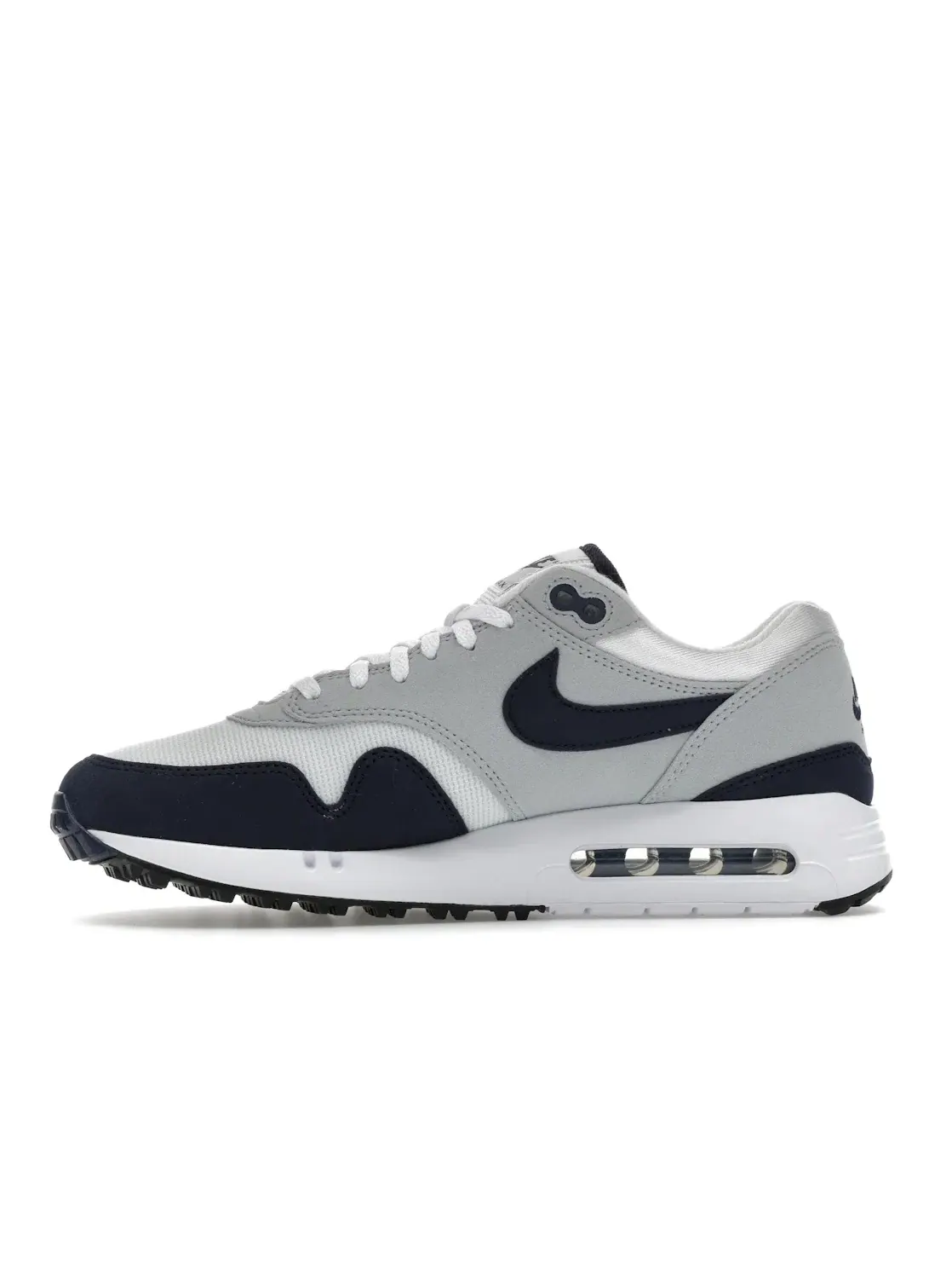 Мужские гольф-туфли модели Nike Air Max 1 '86 OG Golf Nike — изображение 3 из 4, белый серый
